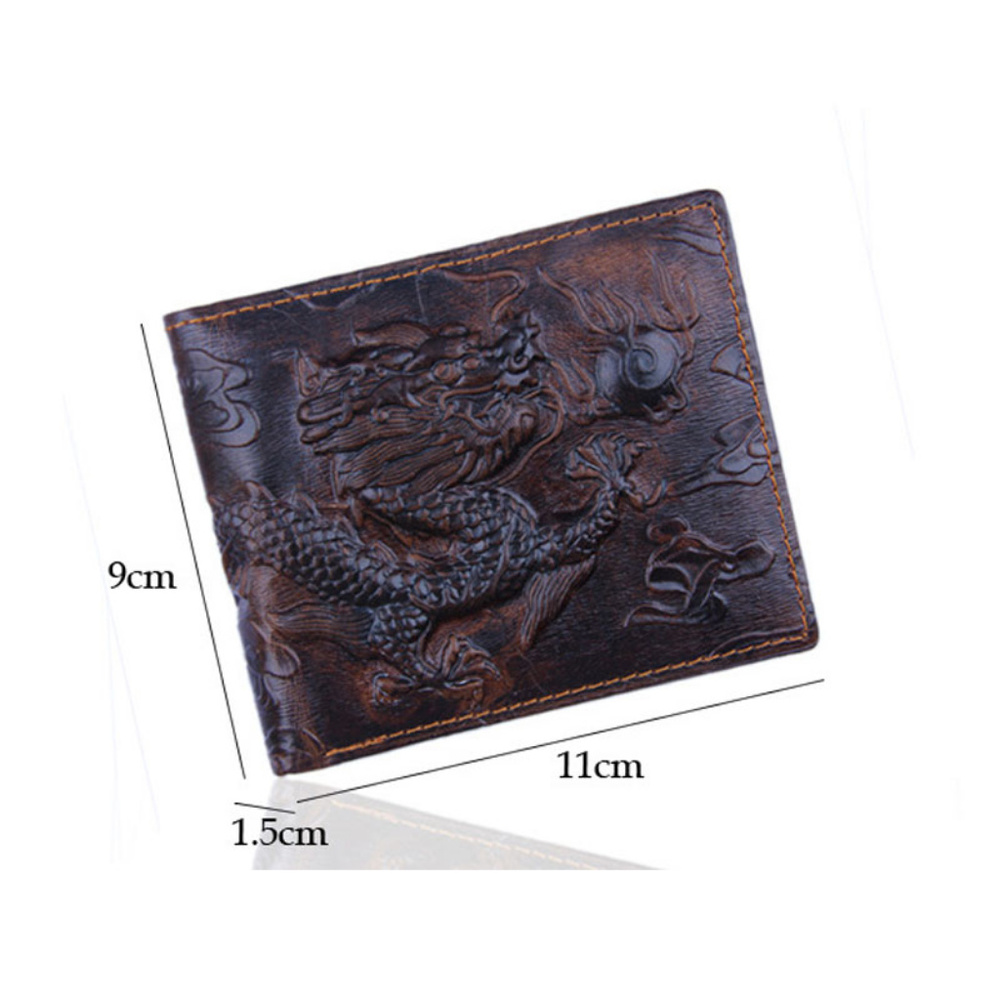Fashion Dragon Genuine Leather Wallet - Picture 5 of 7